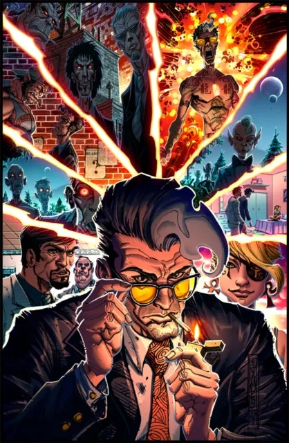 Case Files of Harlan Falk