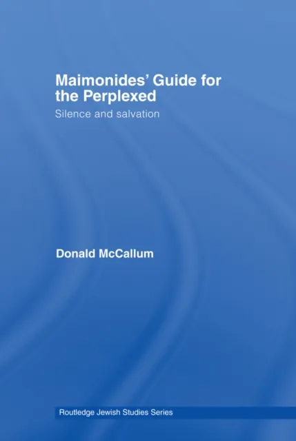 Maimonides' Guide for the Perplexed