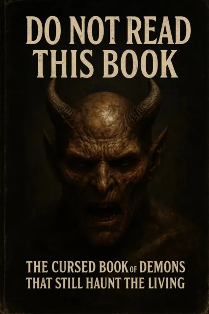Do Not Read This Book: The Cursed Book of Demons That Still Haunt the Living