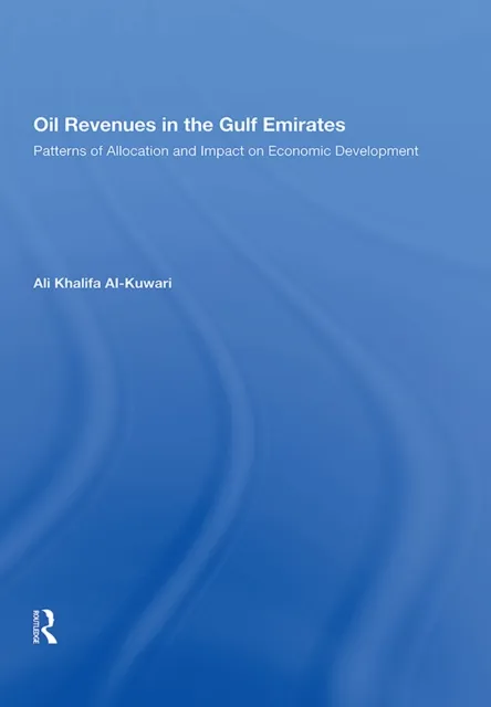 Oil Revenues In The Gulf