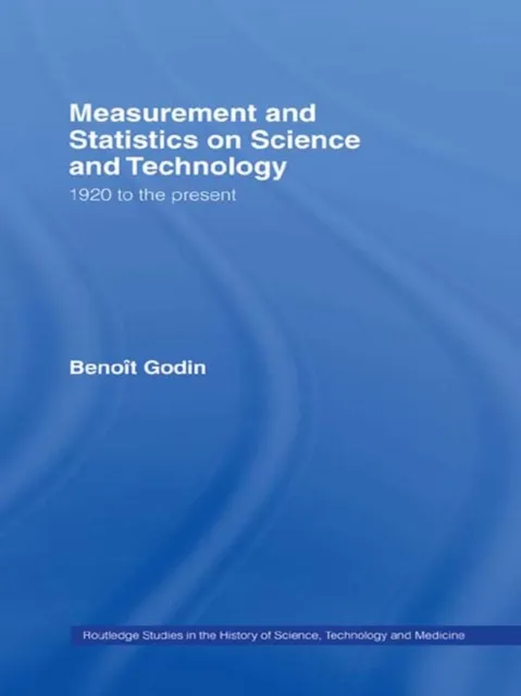 Measurement and Statistics on Science and Technology