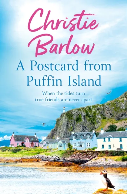 Postcard from Puffin Island