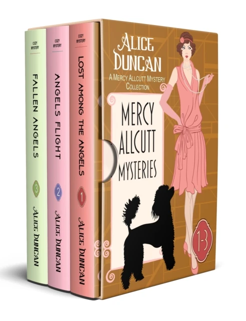 Mercy Allcutt Mysteries Box Set (Books 1 to 3)
