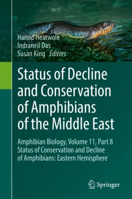 Status of Decline and Conservation of Amphibians of the Middle East