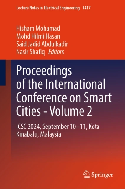 Proceedings of the International Conference on Smart Cities - Volume 2