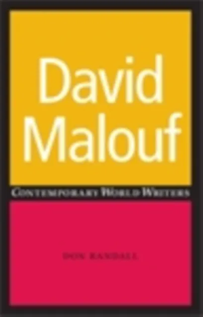 David Malouf