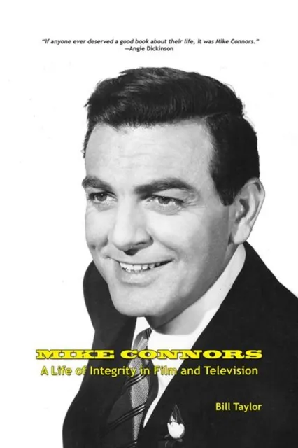 Mike Connors - A Life of Integrity in Film and Television
