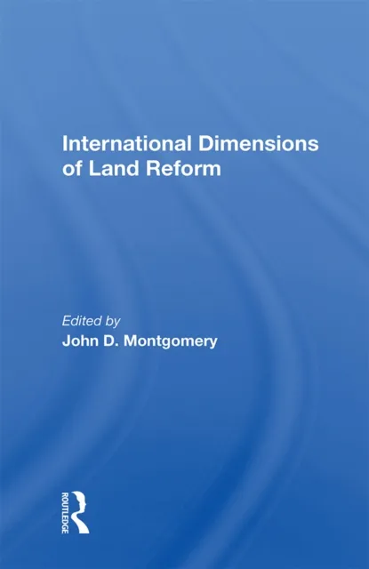 International Dimensions Of Land Reform