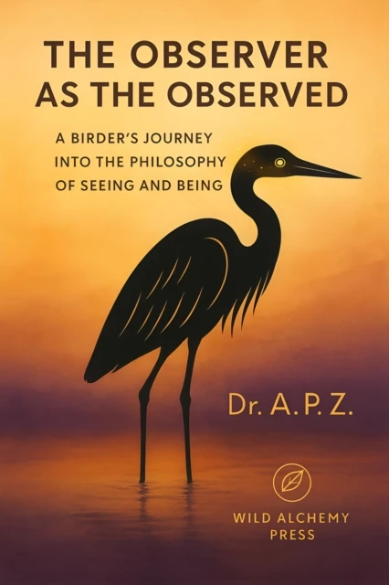 Observer as the Observed: A Birder's Journey into the Philosophy of Seeing and Being