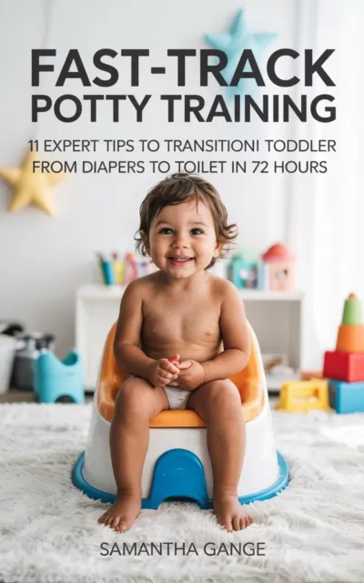 Fast-Track Potty Training: 11 Expert Tips To Transition Your Toddler From Diapers To Toilet In 72 Hours