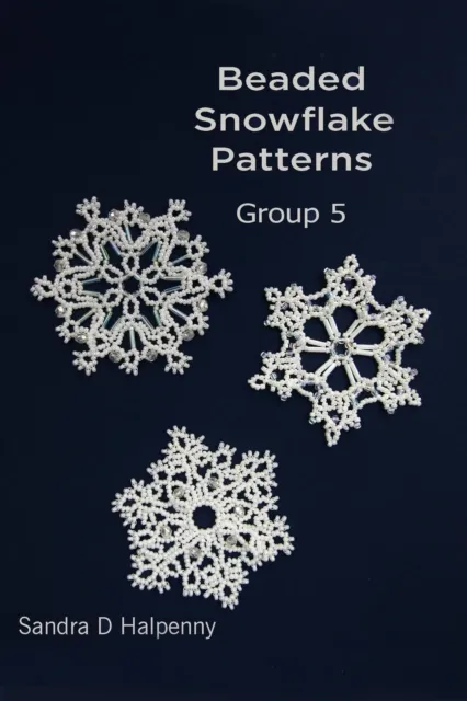 Beaded Snowflake Patterns - Group 5