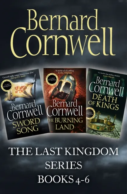 Last Kingdom Series Books 4-6
