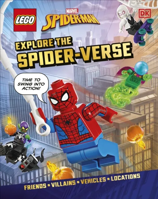 LEGO Marvel Spider-Man Explore the Spider-Verse
