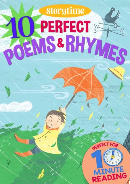 10 Perfect Poems & Rhymes for 4-8 Year Olds (Perfect for Bedtime & Independent Reading) (Series: Read together for 10 minutes a day) (Storytime)