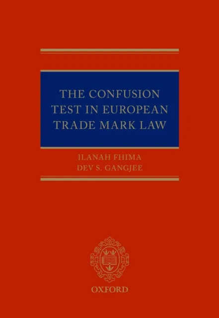 Confusion Test in European Trade Mark Law