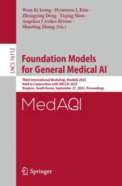 Foundation Models for General Medical AI