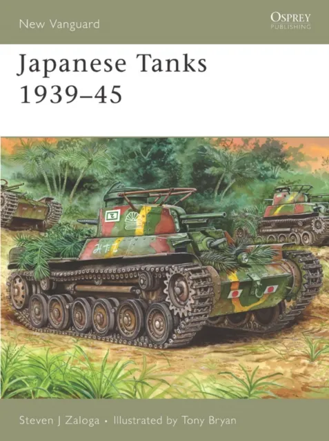 Japanese Tanks 1939 45