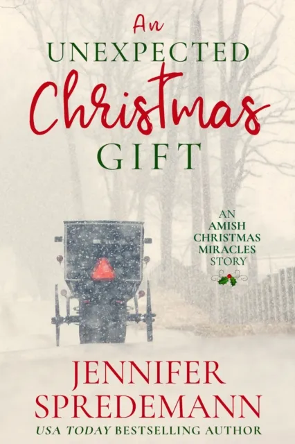 Unexpected Christmas Gift (An Amish Christmas Miracles story)