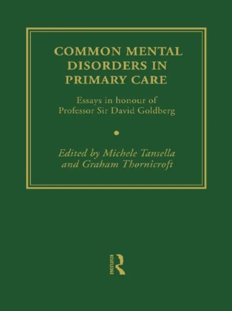 Common Mental Disorders in Primary Care