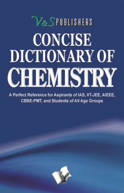 Concise Dictionary Of Chemistry