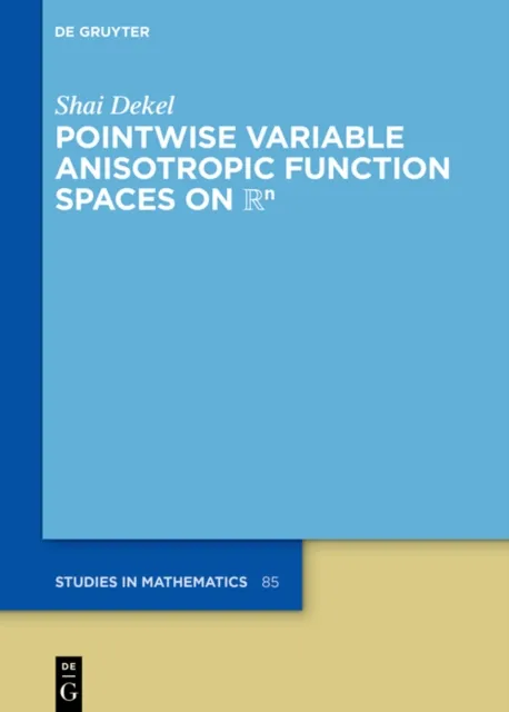 Pointwise Variable Anisotropic Function Spaces on Rn