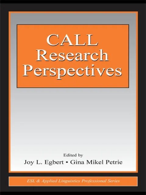 CALL Research Perspectives