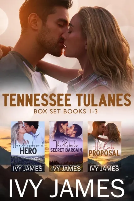 Tennessee Tulanes Boxset Books 1-3