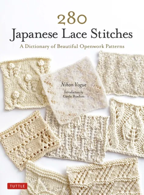 280 Japanese Lace Stitches