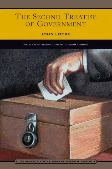 Second Treatise of Government (Barnes & Noble Library of Essential Reading)