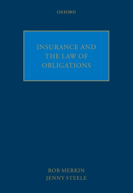 Insurance and the Law of Obligations
