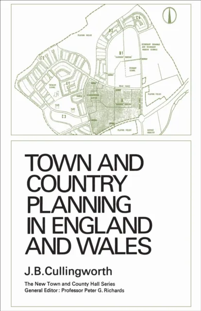 Town and Country Planning in England and Wales