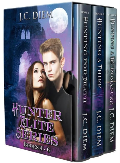 Hunter Elite Series: Bundle 2: Books 4 - 6