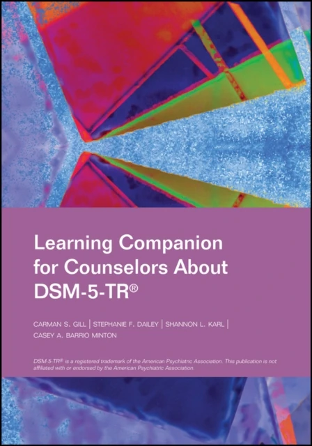 Learning Companion for Counselors About DSM-5-TR
