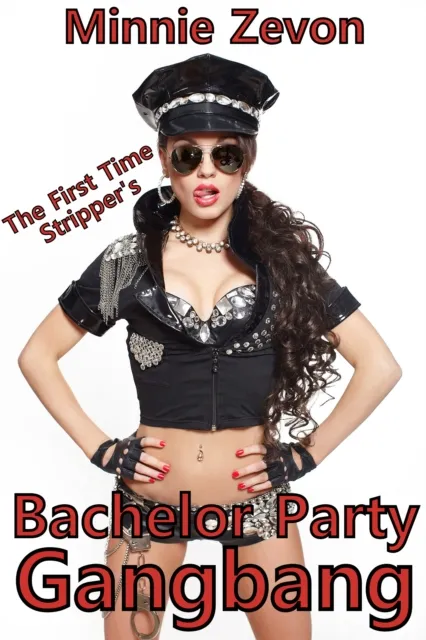 First Time Stripper's Bachelor Party Gangbang
