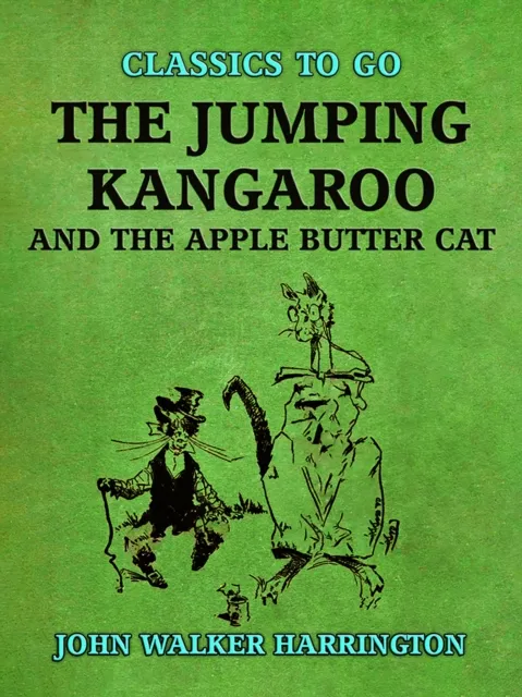 Jumping Kangaroo and the Apple Butter Cat