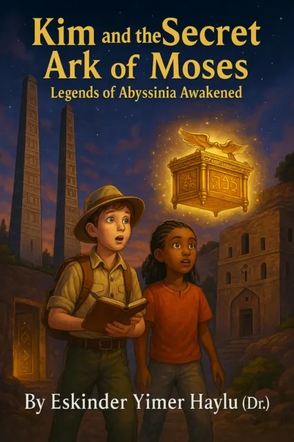 Kim and the Secret Ark of Moses: Legends of Abyssinia Awakened