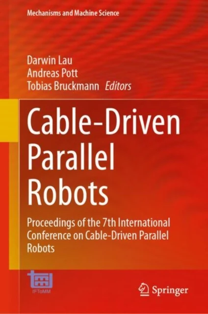 Cable-Driven Parallel Robots