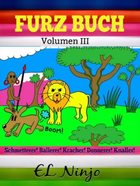 Furz Buch: Kinderbuch Mit Lustigen Geschichten Im Dschungel