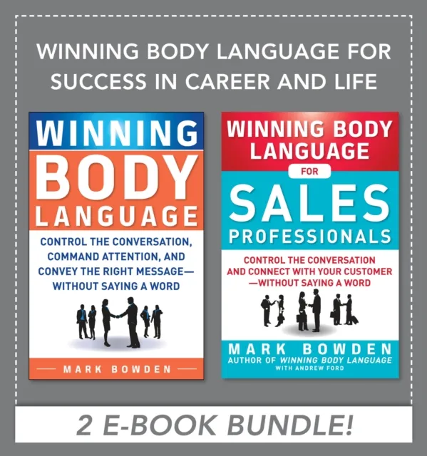 Winning Body Language for Success in Career and Life EBOOK BUNDLE