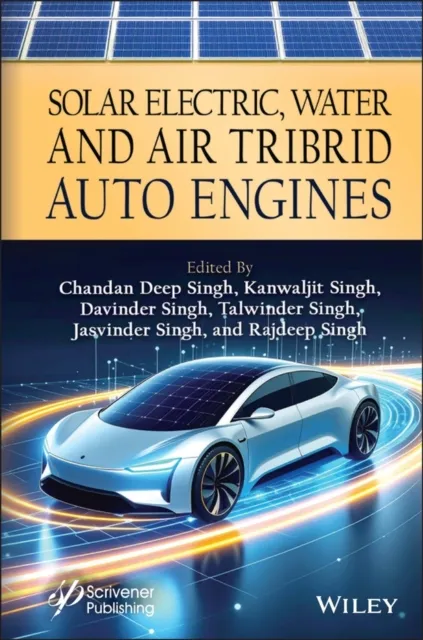 Solar Electric Water and Air Tribrid Auto Engine