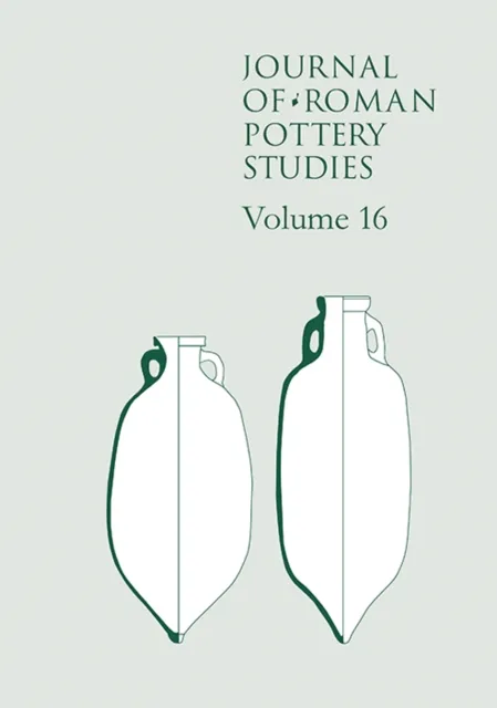 Journal of Roman Pottery Studies
