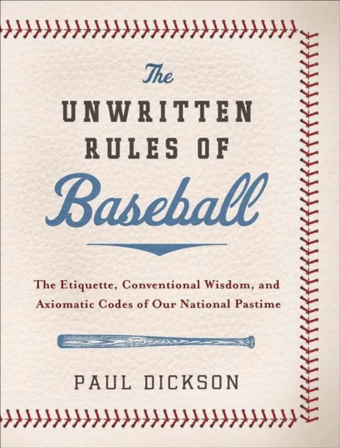 Unwritten Rules of Baseball