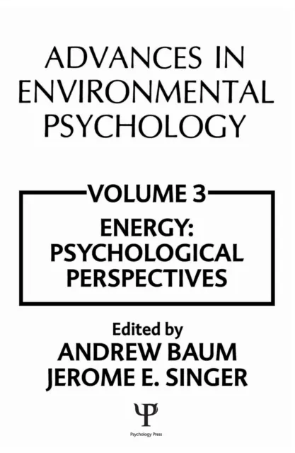 Advances in Environmental Psychology