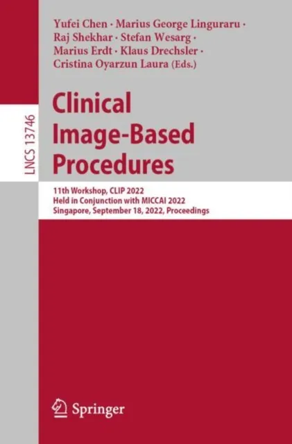 Clinical Image-Based Procedures