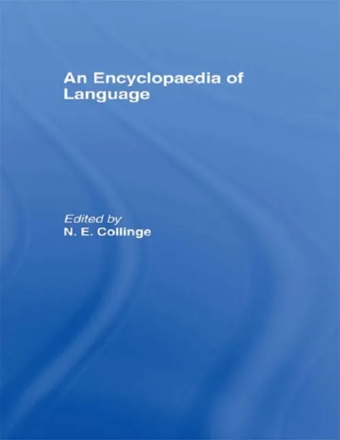 Encyclopedia of Language