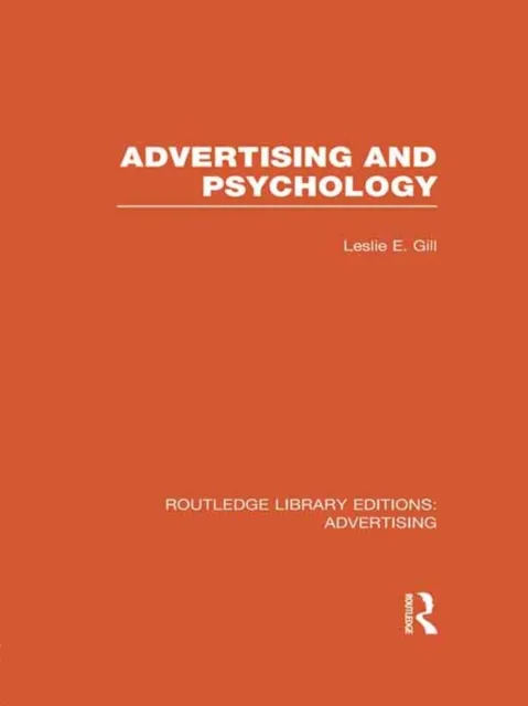 Advertising and Psychology