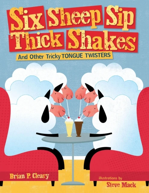Six Sheep Sip Thick Shakes