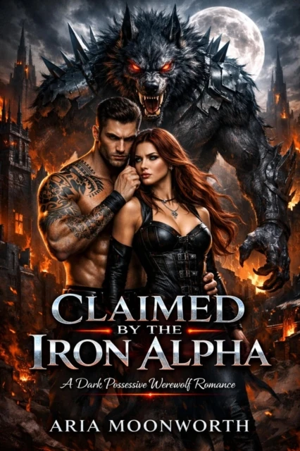 Claimed by the Iron Alpha: A Dark Possessive Werewolf Romance