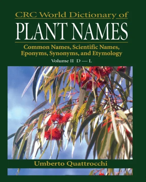 CRC World Dictionary of Plant Names