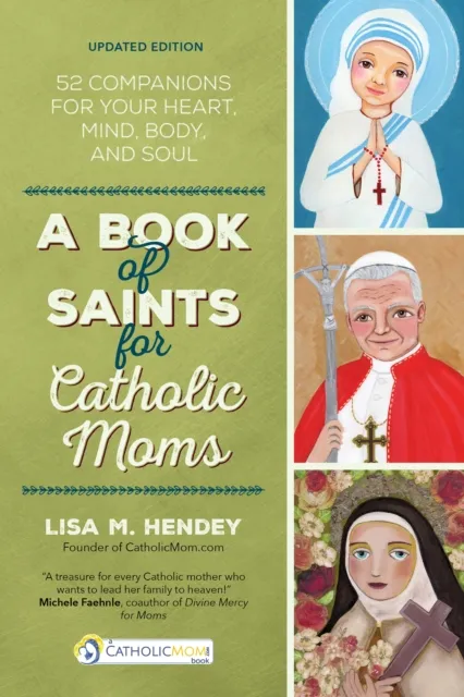 Book of Saints for Catholic Moms